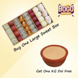 Buy One VIP Classic Gift Box Get One KG Doi Free
